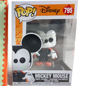 Disney Mickey Mouse Halloween Edition Funko Pop Spooky Vampire